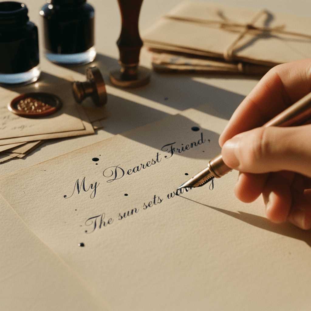 Coin d'un document signé avec un stylo-plume à proximité